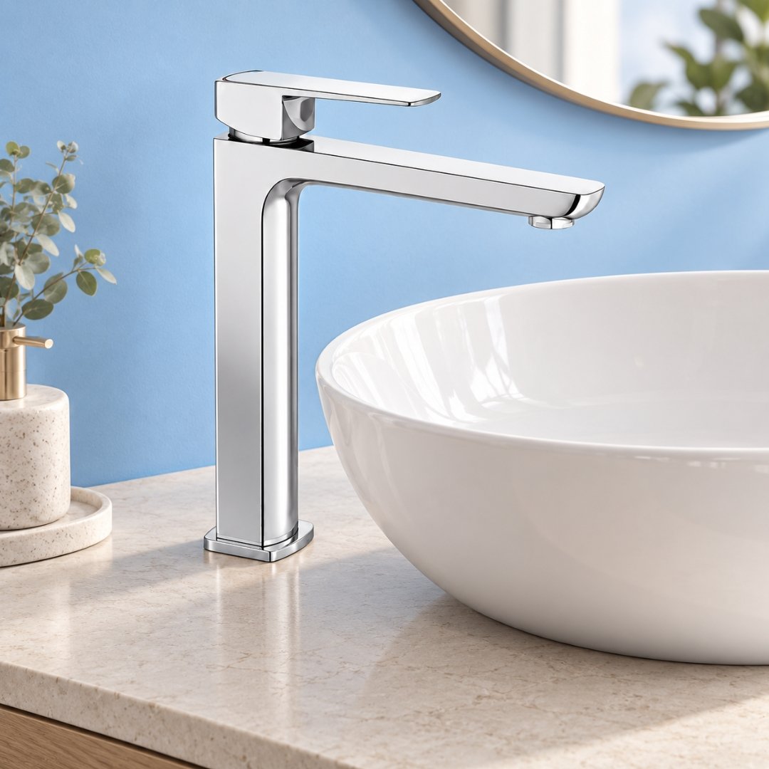 Jaquar JQ-KUP-CHR-35005BPM, single lever basin mixer